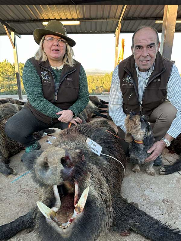 Chaqueta Caza Blaser