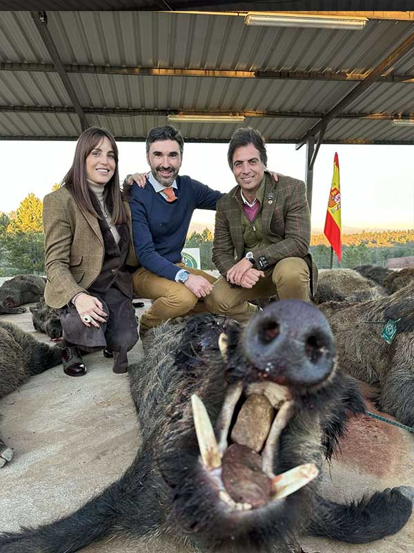 Chaqueta Caza Blaser