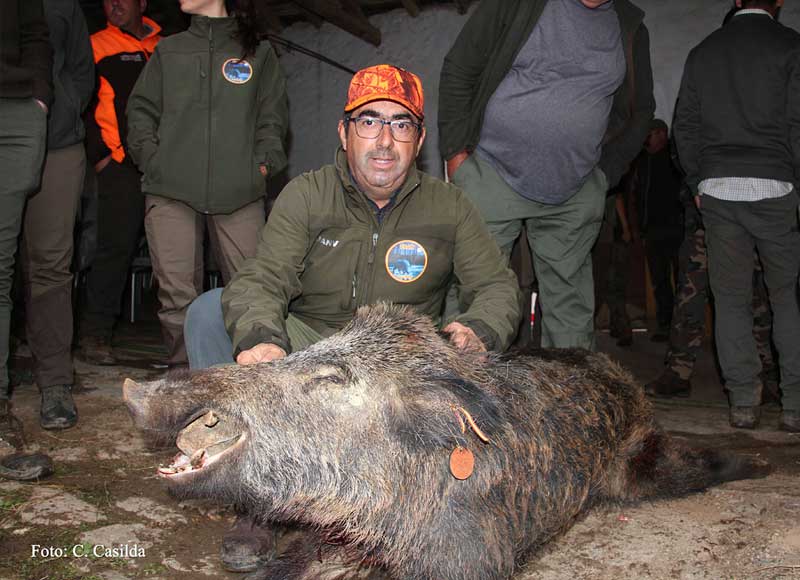 Resultado Montería Los Hoyos 2023 Fran Servicios Cinegeticos