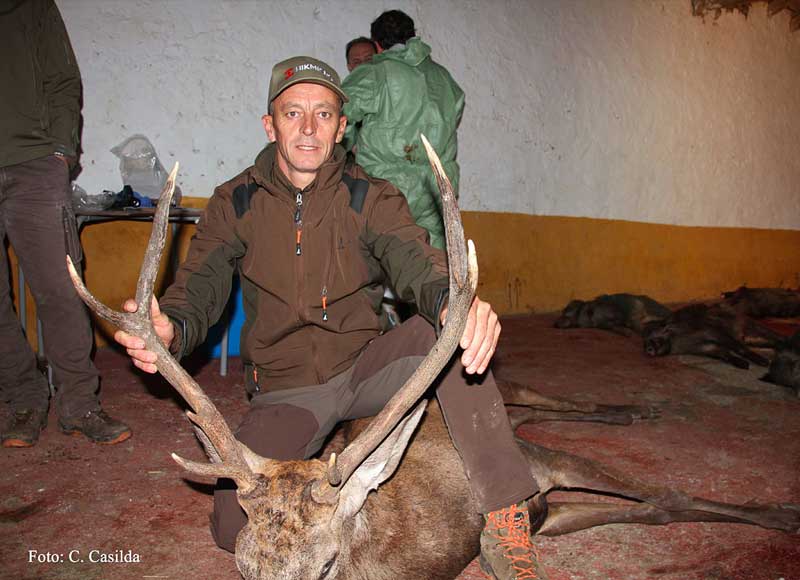 Chaqueta Caza Blaser