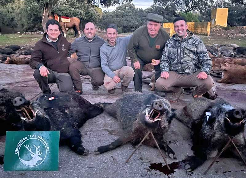 Resultado Montería Los Llanos 2023 Cinegética Los Barrancos