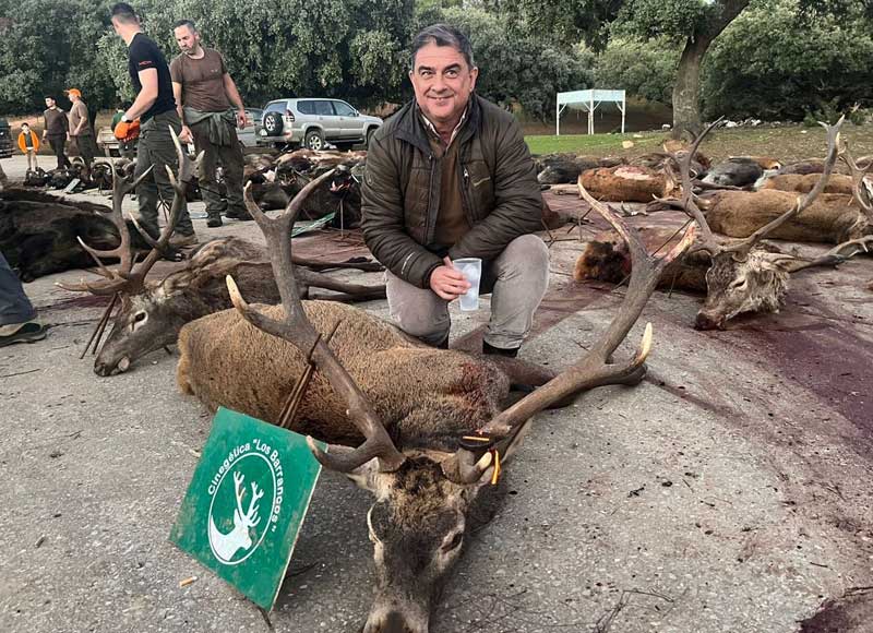 Chaqueta Caza Blaser