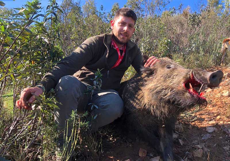 Chaqueta Caza Blaser