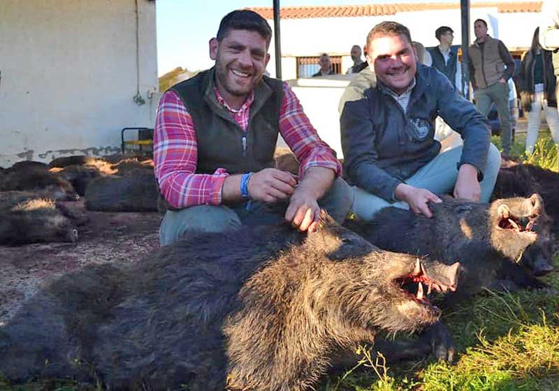 Chaqueta Caza Blaser