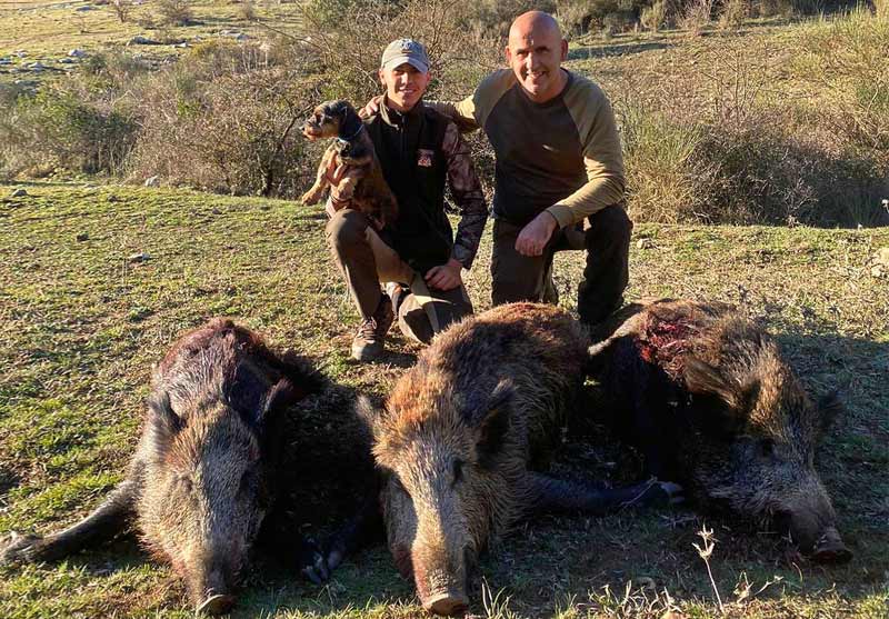 Chaqueta Caza Blaser