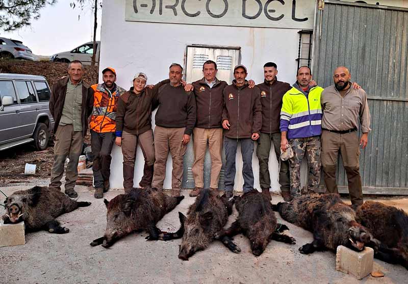 Chaqueta Caza Blaser