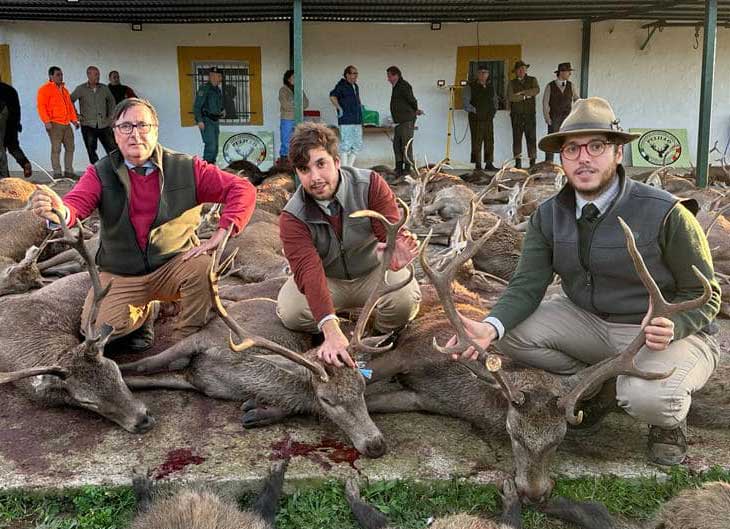 Chaqueta Caza Blaser