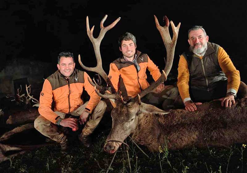 Resultado Montería Castillo de Maribarba 2023 Hunters Hispania