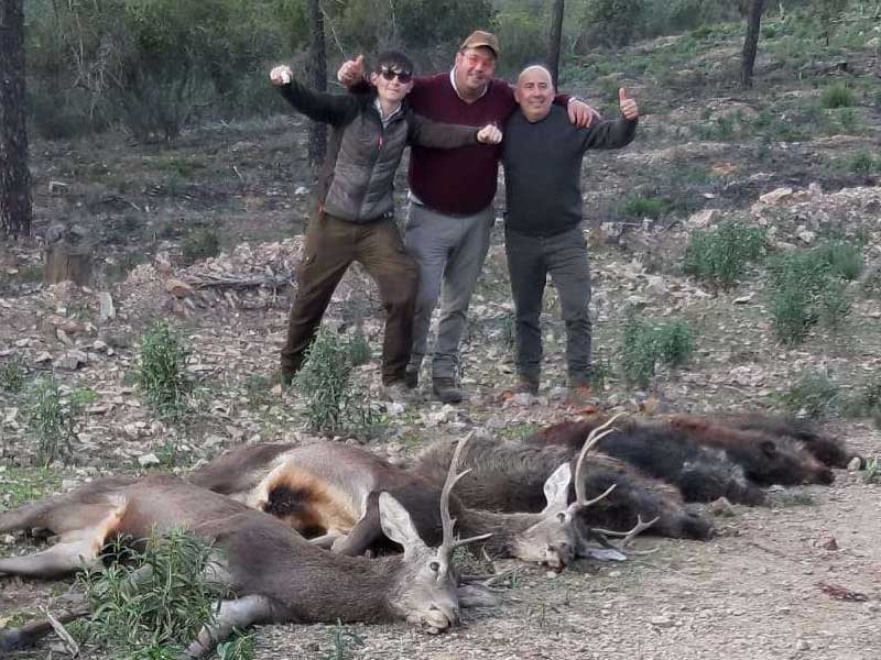 Resultado Montería Marigómez 2023 Monteros de Ciudad Real