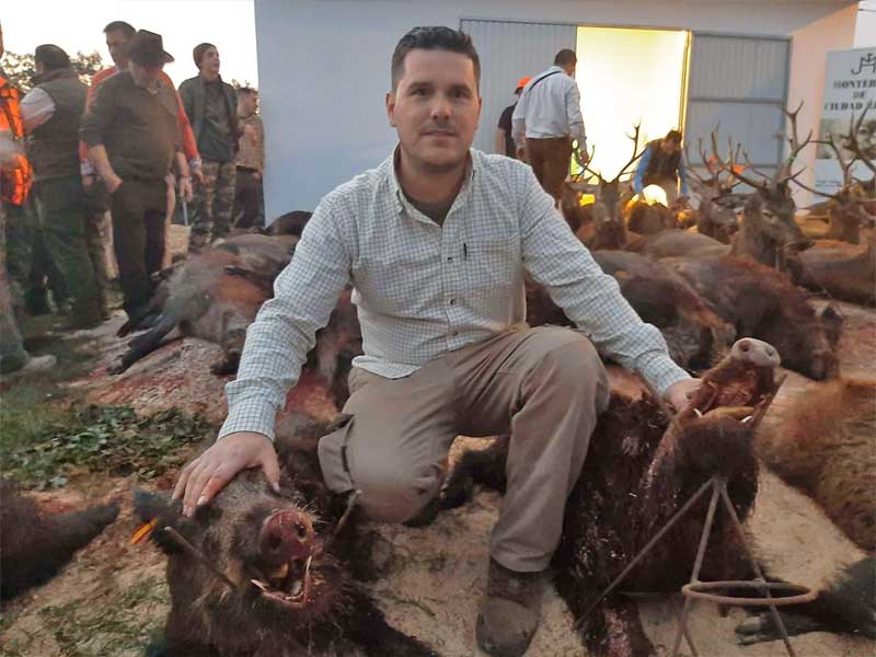 Chaqueta Caza Blaser