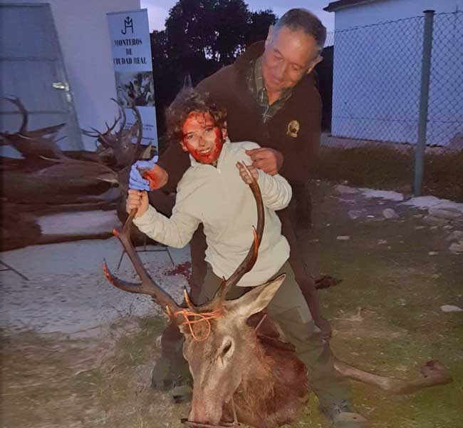 Chaqueta Caza Blaser