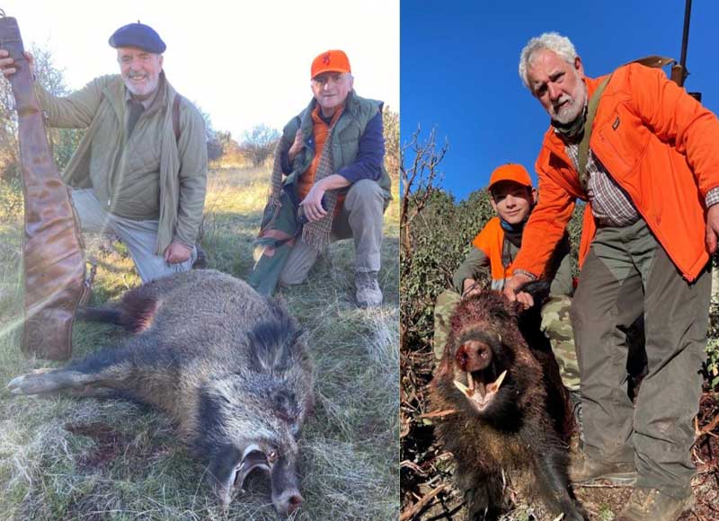 Chaqueta Caza Blaser