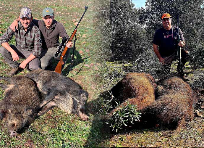 Chaqueta Caza Blaser