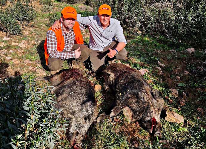 Chaqueta Caza Blaser