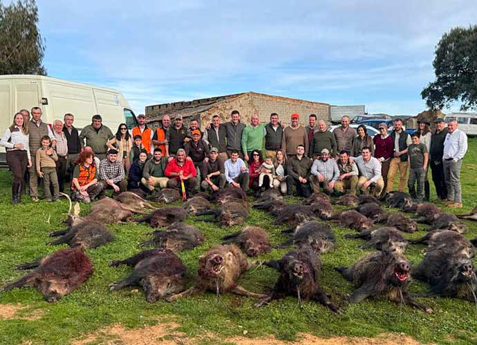 Chaqueta Caza Blaser