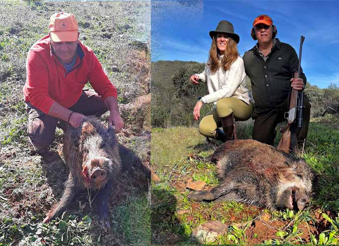 Chaqueta Caza Blaser