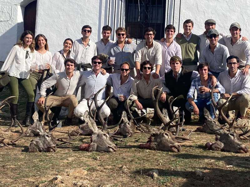 Chaqueta Caza Blaser