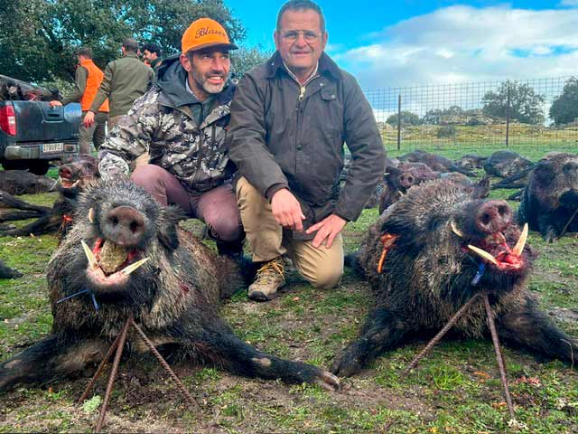 Chaqueta Caza Blaser