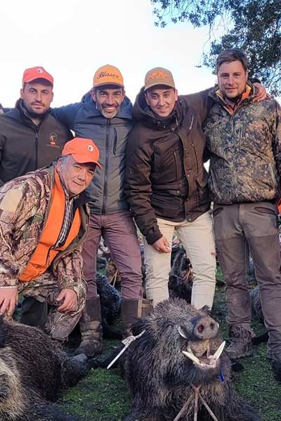 Chaqueta Caza Blaser