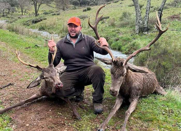 Chaqueta Caza Blaser