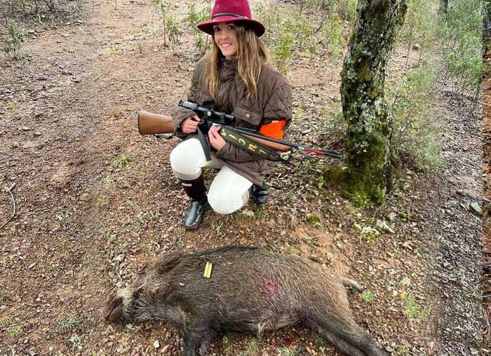 Chaqueta Caza Blaser