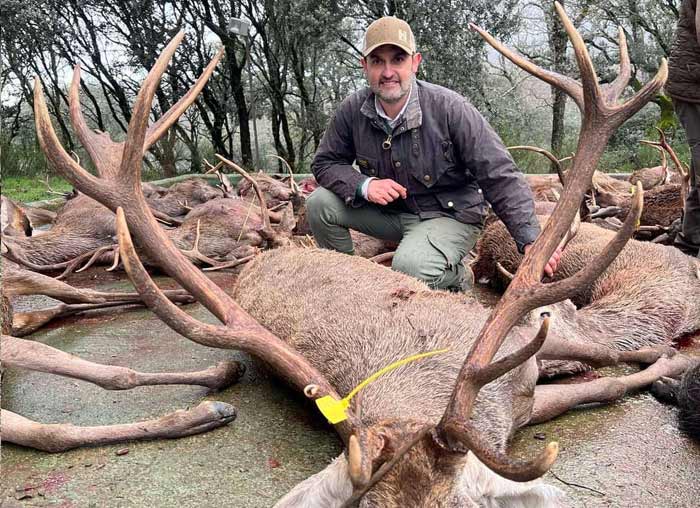 Chaqueta Caza Blaser