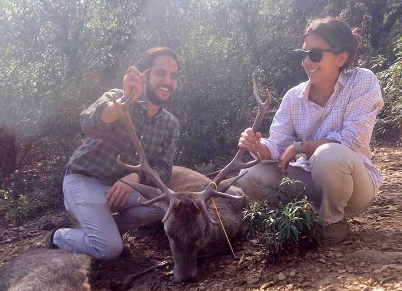 Chaqueta Caza Blaser