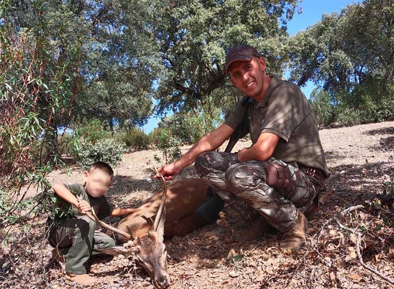 Chaqueta Caza Blaser