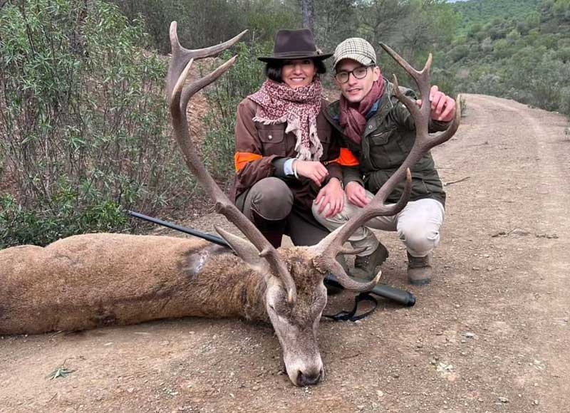 Resultado Montería Navarredonda 2023 Valle de Alcudia