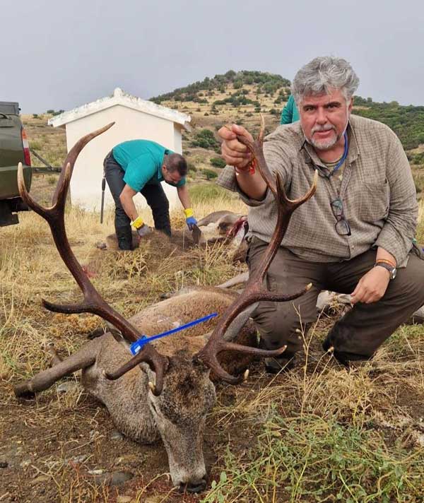 Chaqueta Caza Blaser