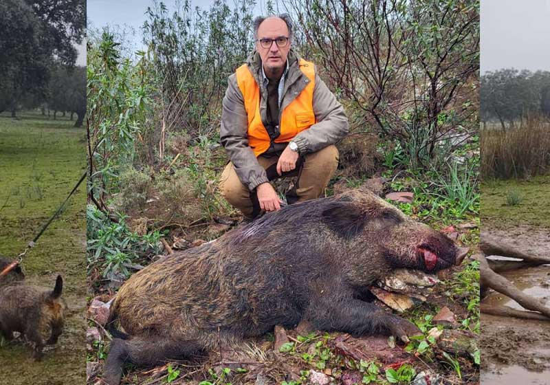 Chaqueta Caza Blaser