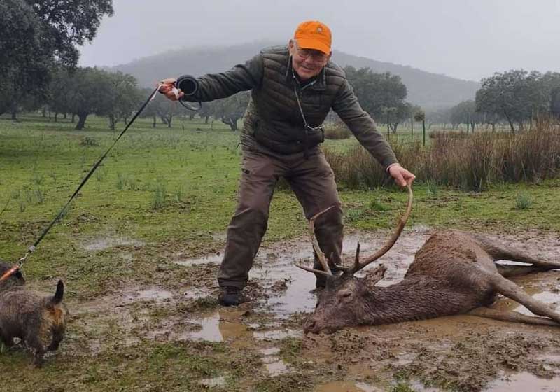 Chaqueta Caza Blaser