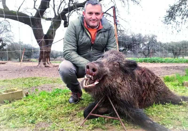 Chaqueta Caza Blaser