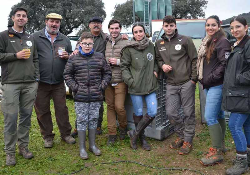 Chaqueta Caza Blaser