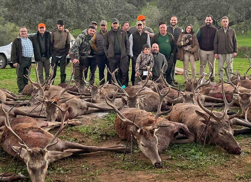 Resultado Montería Orejón Bajo 2023 Cinegética Los Barrancos