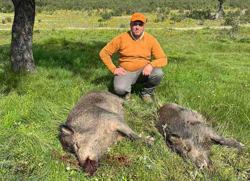 Chaqueta Caza Blaser