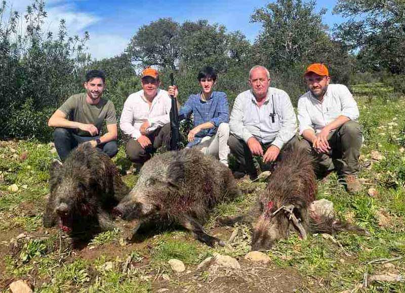 Chaqueta Caza Blaser