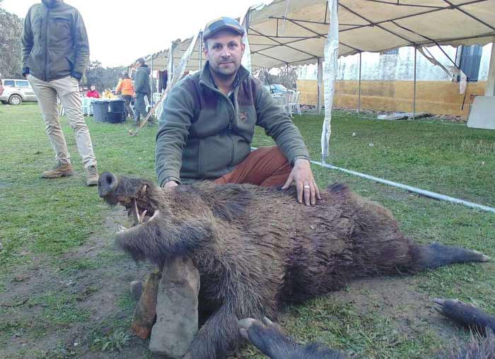 Chaqueta Caza Blaser