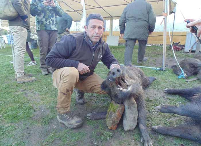 Chaqueta Caza Blaser