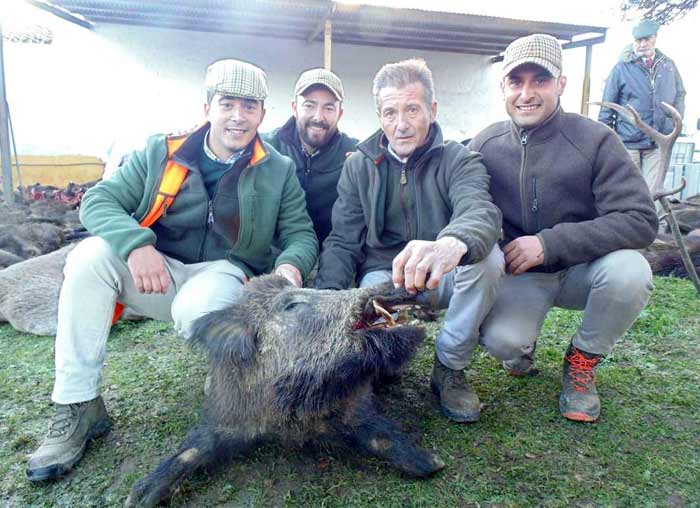 Chaqueta Caza Blaser