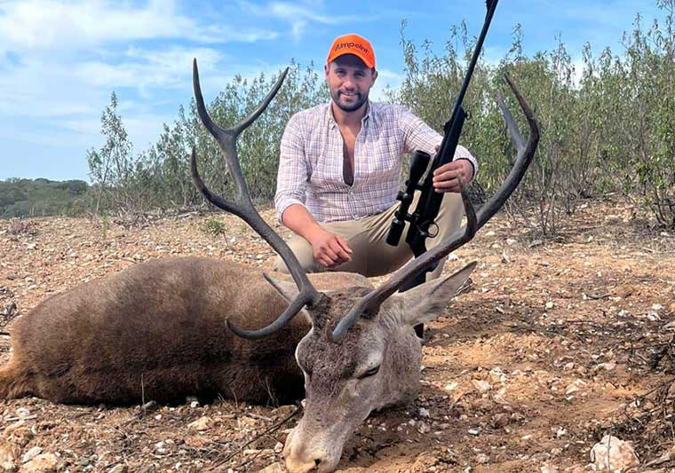 Chaqueta Caza Blaser