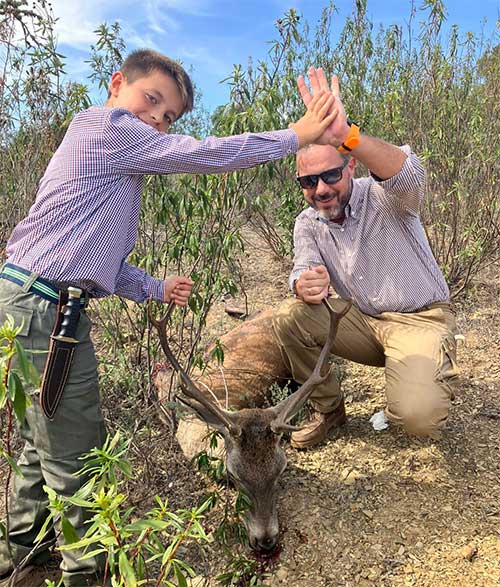 Chaqueta Caza Blaser