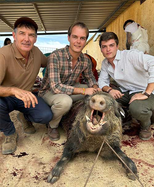 Chaqueta Caza Blaser