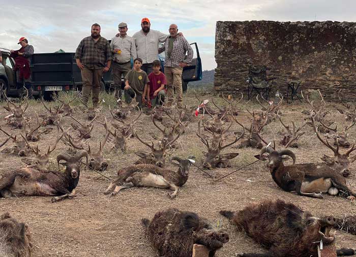 Chaqueta Caza Blaser