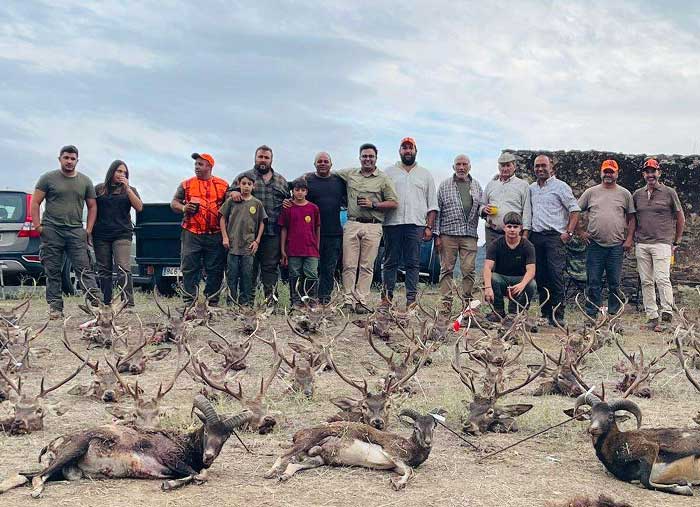 Chaqueta Caza Blaser