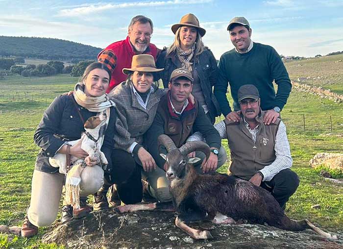 Resultado Montería Peñaquemada 2023 Cinegética Garrido