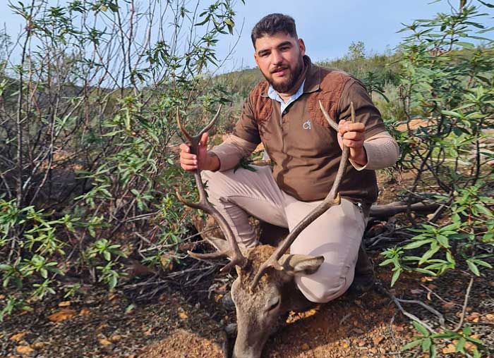 Chaqueta Caza Blaser