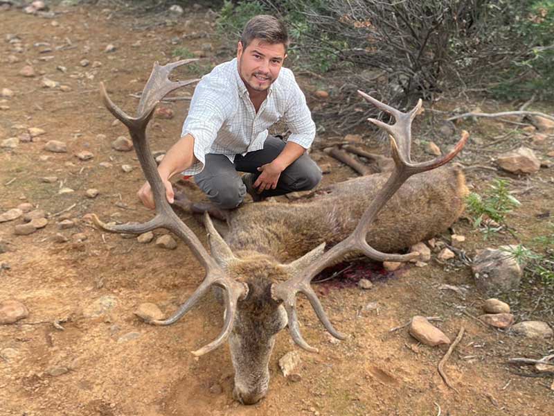 Chaqueta Caza Blaser