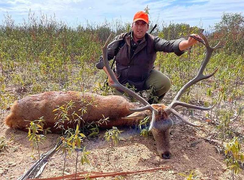 Resultado Montería Puerto de San Blas 2023 Monteros del Hito