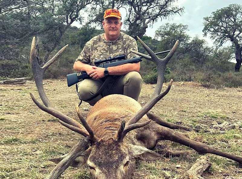 Chaqueta Caza Blaser